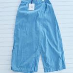 Very J Wide leg Crop Palazzo pants NEW Photo 2