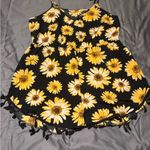 Floral Sunflower Romper Black Size undefined Photo 1