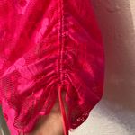 For Love & Lemons  Riveria Neon Pink Mini Dress Size XS Photo 3