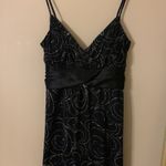 BCX Sparkly Black Dress Photo 1
