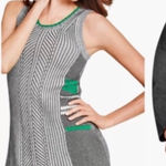 CAbi Trident sleeveless sweater tank #885 small Photo 0