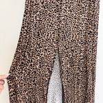 Reformation Bates Leopard Animal Print Adjustable Midi Slip Dress Slit Bengal 2 Photo 12