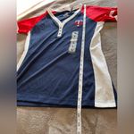 Genuine Merchandise MN TWINS Women’s Jersey Shirt NWT Baseball Sports Gameday MLB Sz L Photo 7