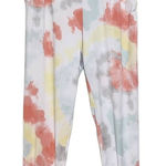 secret treasures Multi-Color Tie-Dye Knit Joggers Size Medium 8-10 Photo 0