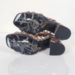 Free People ‎ Colette Cinched Heel Python Snakeskin Size 36.5 Sandal Photo 8