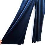 Tadashi Shoji NEW Lace Velvet Jumpsuit Navy Blue Sz 20 Photo 8