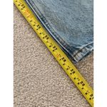 Aritzia  DENIM FORUM The Joni High Rise Loose Light Wash Distressed Jeans Size 28 Photo 7