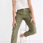 Madewell • Griff Tapered Fatigue Cargo Pants high rise loose baggy ankle crop Photo 0