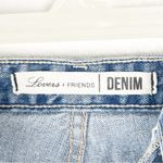 Lovers + Friends Jack 100% Cotton High Rise Ripped Distressed Denim Shorts 26 Photo 2