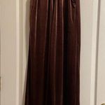 Treasure & Bond NWT  Plum Velvet Pull On Wide Leg Pants Size Small Boho Cozy Photo 0