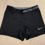 Nike Pro Combat Spandex Shorts Black Photo 0