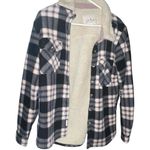 Stylish WoodRose Sherpa jacket Black Size M Photo 0