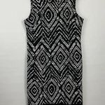 Mario Serrani Italy Sleeveless Printed Sheath Dress Size 12 Photo 0