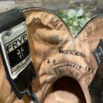 Frye  Low Top Western Boots Size 6 Women's Photo 6