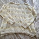 MIA NWT:  & Tess ivory stripped sweater Photo 2