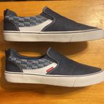Levi's  Slip-On Canvas Casual Shoes Navy-Blue Size 10 Woman's Photo 3