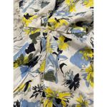 Tanya Taylor Floral Alondra Top White Womens Size 4 Photo 9