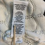 Celebrity Pink  Crochet Tie Front Top Boho Y2K‎ Festival Angelcore Knit XL Bell Photo 4