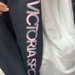 Victoria Sport New  Limited Edition Leggins‎ Womens XL Black Pink Logo Active Photo 3