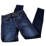 7 For All Mankind  7FAM “The skinny” 27 waist dark wash slim illusion denim jeans Photo 0