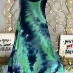 JODIFL Comfy Tie Dye Knit Dress Boutique Summer  Womens Small Photo 3