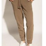 All Saints Lucia Jogger Sweatpants Brown size 0 Photo 0