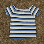 Justice Striped crop top Photo 3