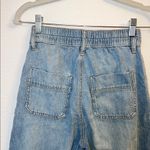 Garage  Blue Flare‎ Wide-Leg Jeans Photo 3