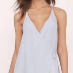 Tobi grey wrap tank Photo 0