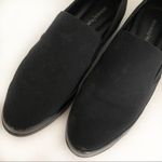 DONALD J PLINER Black Meg Slip On Shoes Fabric Rubber Size 10L Photo 3