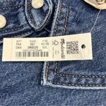 Madewell Blue Denim Oversized Mini Shirtdress Womens Size XXL NS185 Preppy NEW Photo 7