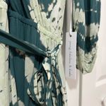 Young Fabulous and Broke NWT Tie Dye Palm Savannah Asymmetrical Dress (Size S) Photo 6