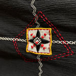 Koret Funky Vintage Black Button Photo 2