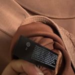 Lululemon  athletica Rust Short Sleeve Crop Top Photo 5