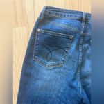 Judy Blue Wide Crop Jeans Size 11/30 Dark Wash Stretch Photo 4