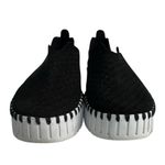 Ilse Jacobsen Hornbaek Women's Tulip 3373 Platform Slip on Sneaker Black Size 37 Photo 1