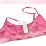 frankie's bikinis Dallas Terry Bralette Bikini Top large nwt Photo 3