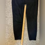 Sleek Black jeggings Size L Photo 2