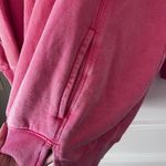 Victoria's Secret Free People Movement Intercept Oversized Sweatshirt. Electric Sunset. Small Photo 7