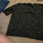 ZARA  grey pearl tee small Photo 4