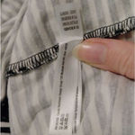 Betsey Johnson Striped Button Up Collared Shirt Photo 5