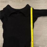 LA Hearts  Black Off-the-Shoulder Sweater Photo 3