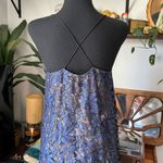 Moulinette Soeurs Anthropologie Celestial Navy Blue Lace Maxi Dress Photo 7
