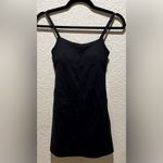 Lululemon NWT Align Cami Strap Black Dress Shorts Underneath Size 0 Photo 7