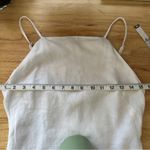 Madewell Goldie Midi Dress in 100% Linen, NWOT Photo 5