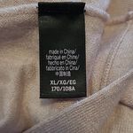 Victoria's Secret  SPORT TWIST KNOT OPEN BACK KNIT PALE PINK LAYERING SWEATER XL Photo 9