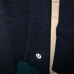 Lululemon  Reversible Stripe‎ Green Blue Sweater Top Photo 4