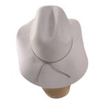 Ecote  lavender wool hat. Photo 3