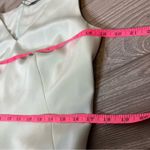 Pamella Roland mint sheath dress light blue green sleeveless Size L Photo 3