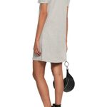 Helmut Lang  Slash sleeve wide rib knit cotton jersey T-shirt mini dress size XS Photo 7